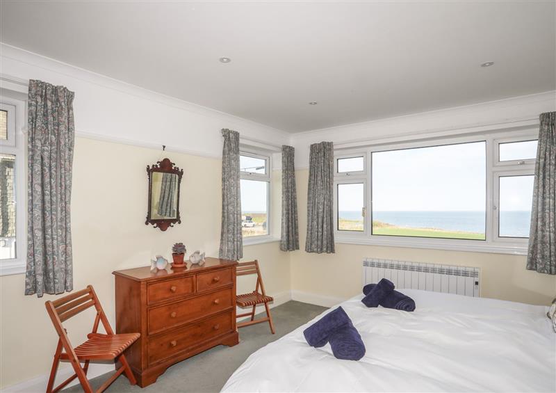 One of the 4 bedrooms at Hilltop, Morfa Nefyn