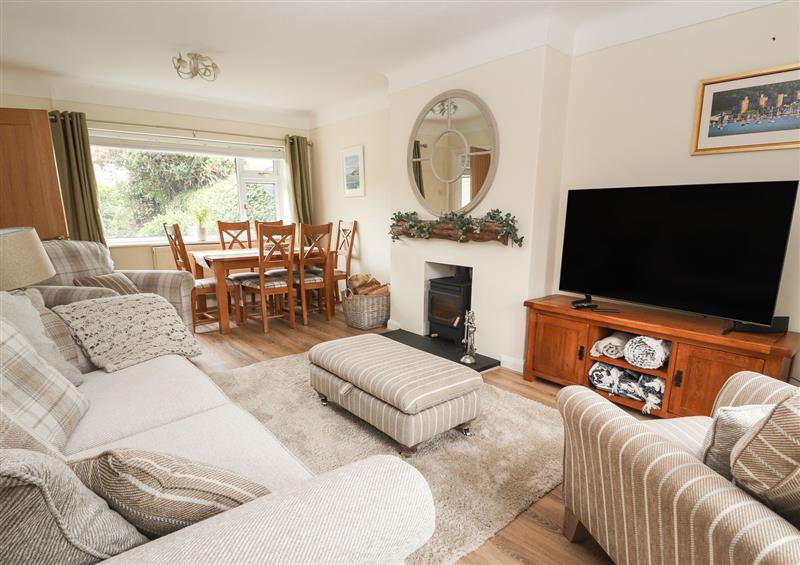 Enjoy the living room at Hilltops, Deganwy
