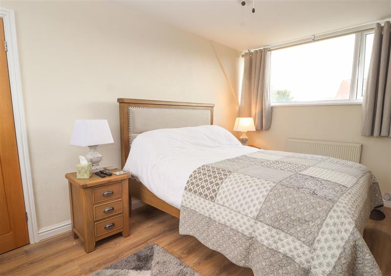 This is a bedroom at Hilltops, Deganwy