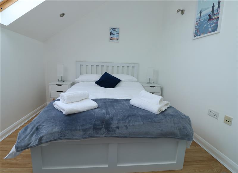 This is a bedroom at Hilltops, Totnes