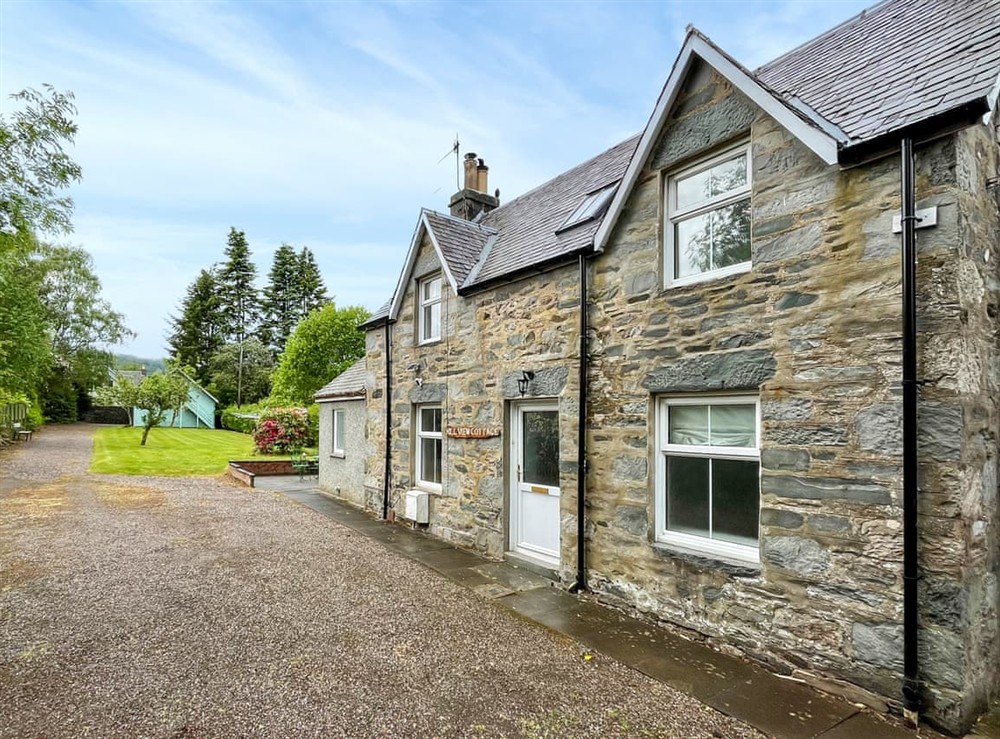 Exterior at Hillview Cottage in Aberfeldy, Perthshire