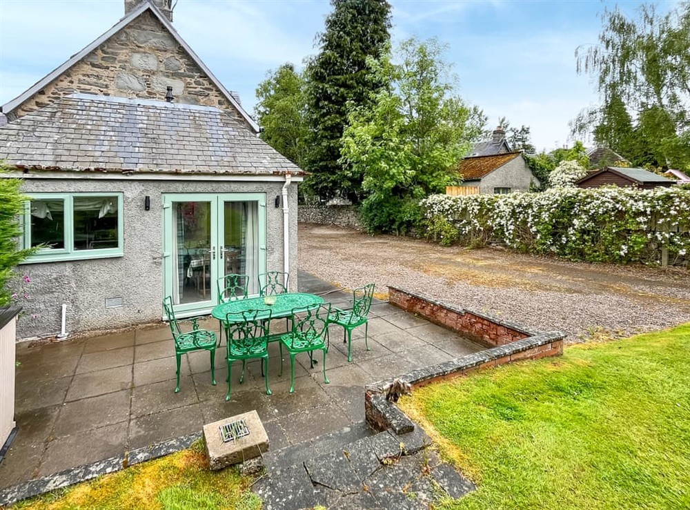 Outdoor at Hillview Cottage in Aberfeldy, Perthshire