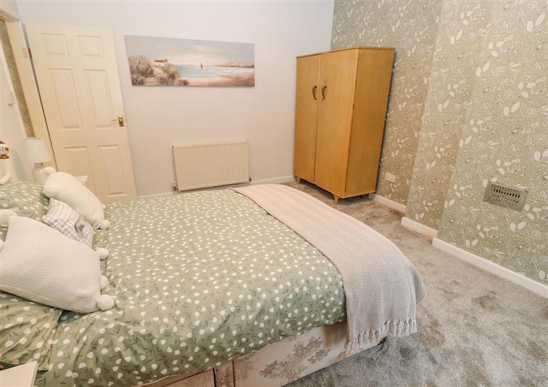 This is a bedroom at Hillview Cottage, Britannia near Bacup