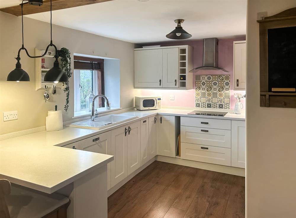 Kitchen at Hillview Cottage in North Nibley, near Dursley, Gloucestershire