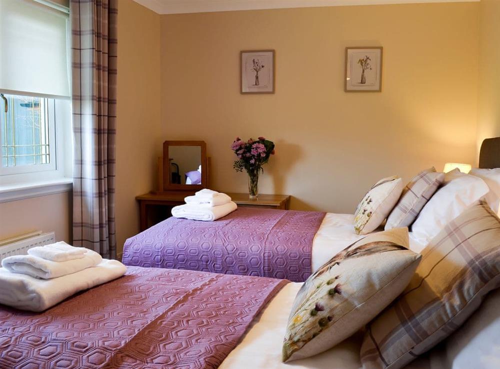 Twin bedroom (photo 2) at Hillview in Gateside, near Beith, Ayrshire
