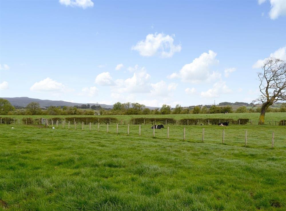 Views over open countryside at Hillview in Gateside, near Beith, Ayrshire