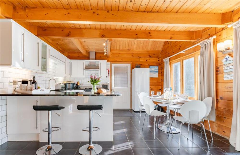 Enjoy your morning coffee on the breakfast bar stools