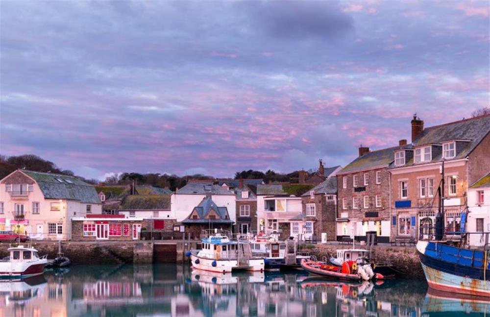 The pretty harbour town of Padstow