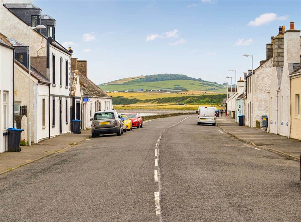 Surrounding area at Hillview in Newton Stewart, Wigtownshire