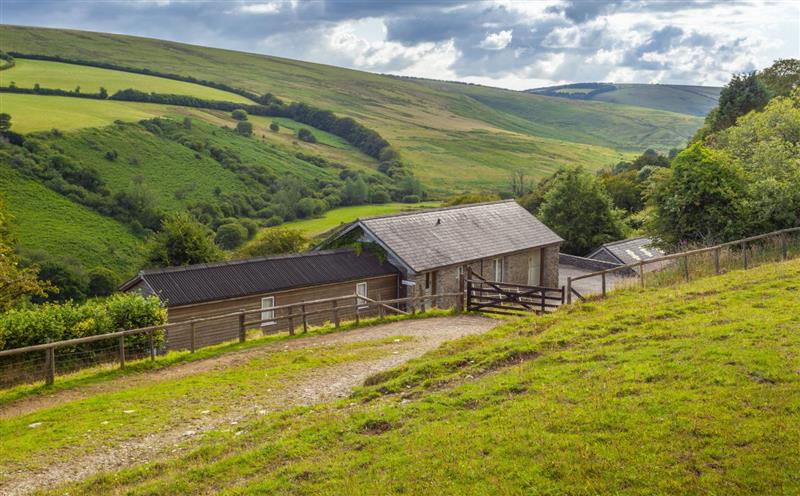 The setting around Hillway Lodge