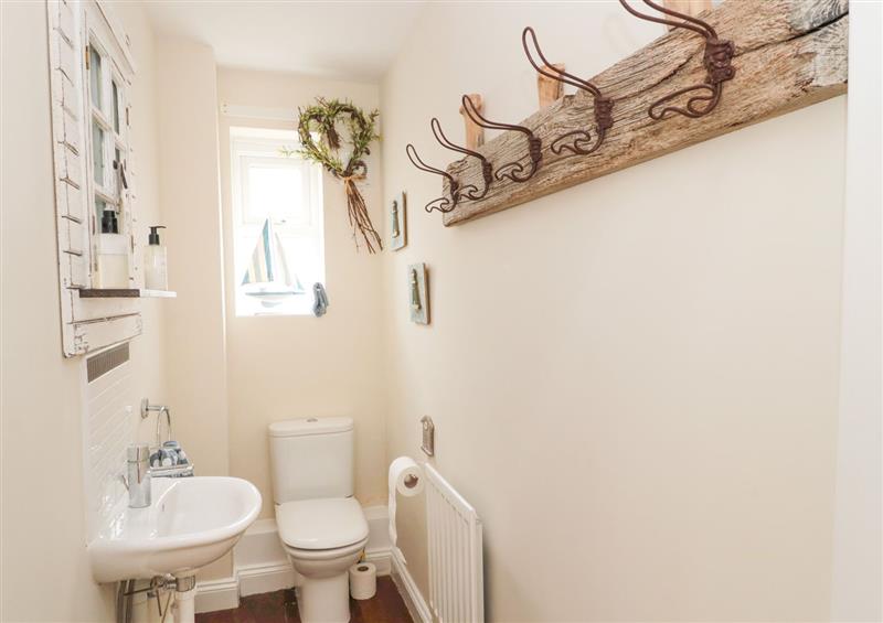 Bathroom at Hilly Brow, Beadnell