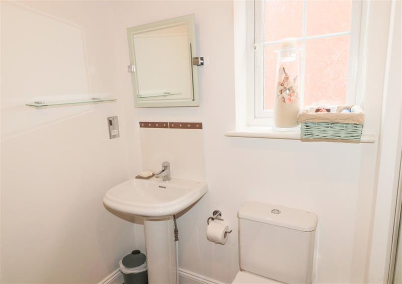 The bathroom at Hilly Brow, Beadnell
