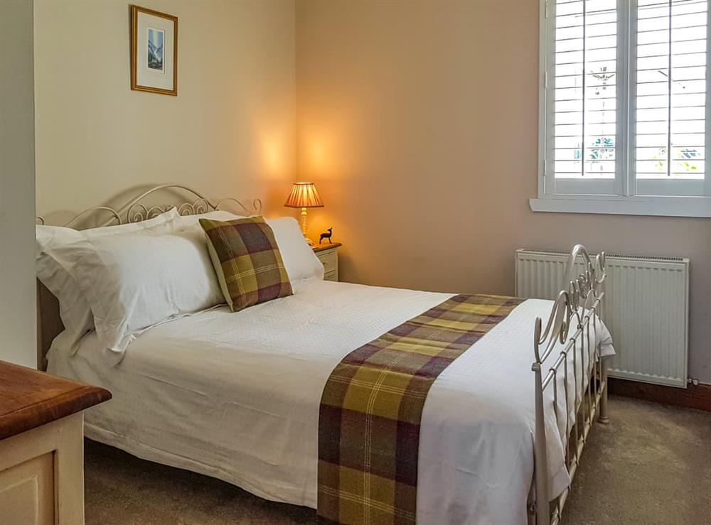 Double bedroom at Hilton Farm Steadings in Dunfermline, Fife