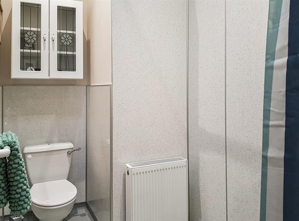 Shower room at Hilton Farm Steadings in Dunfermline, Fife