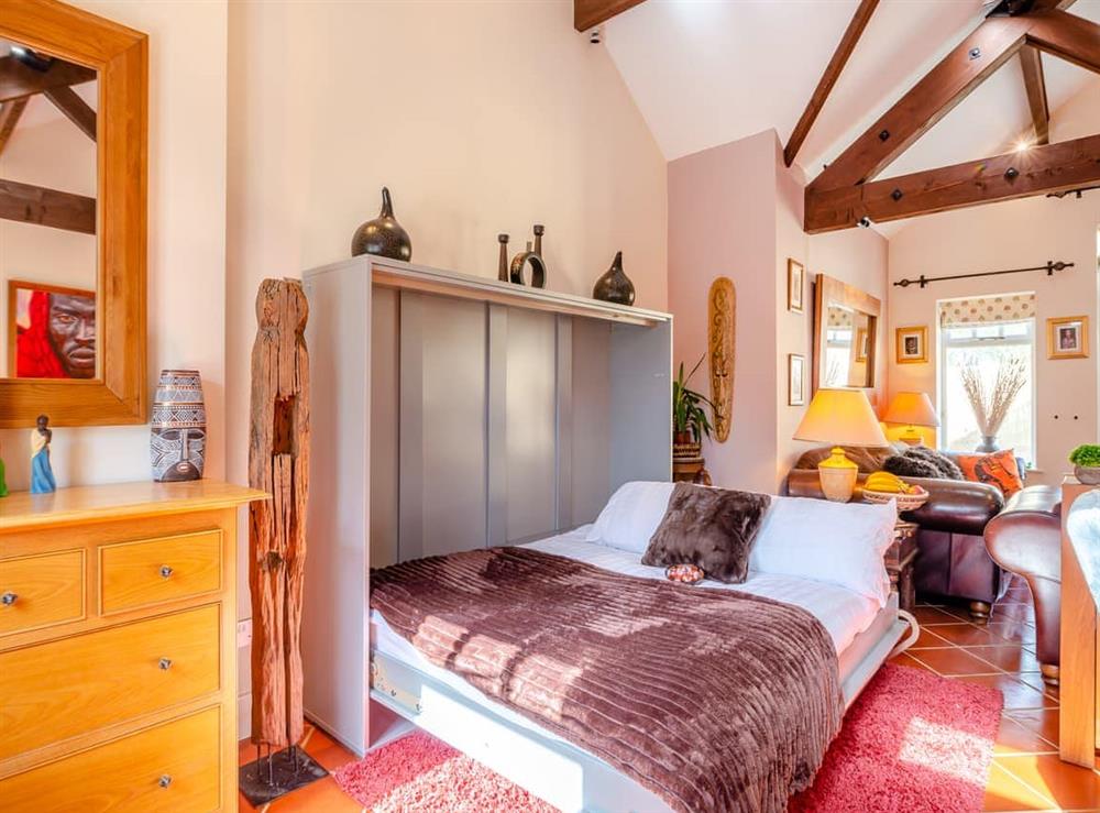 Bedroom at Himba Cottage in Ripon, North Yorkshire
