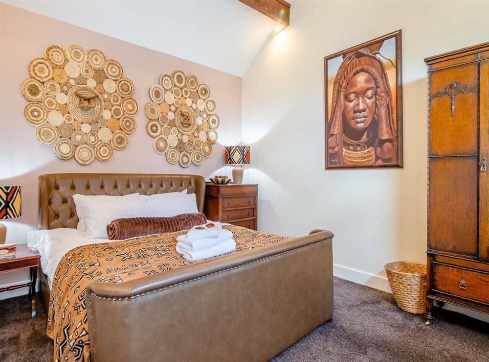 Double bedroom at Himba Cottage in Ripon, North Yorkshire