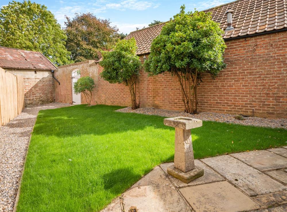 Garden at Himba Cottage in Ripon, North Yorkshire