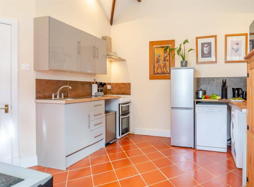 Kitchen at Himba Cottage in Ripon, North Yorkshire