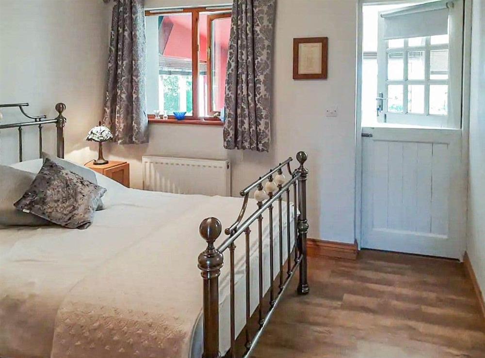 Double bedroom at Hindscarth in Camelford, Cornwall