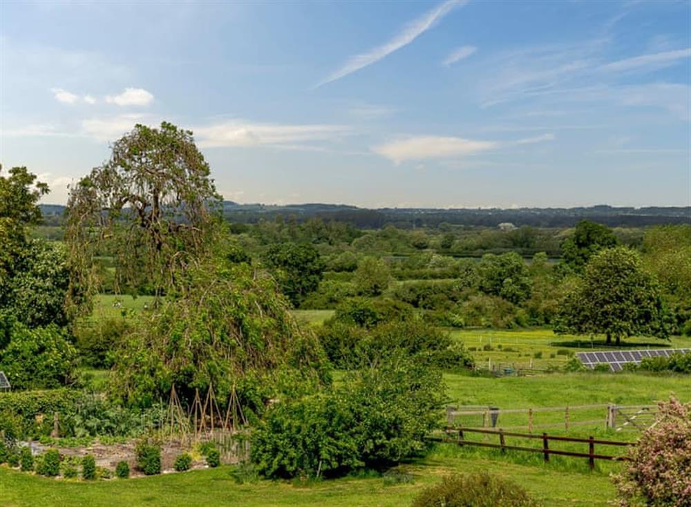 Beautiful countryside views at Hinton Manor in Hinton Manor, England