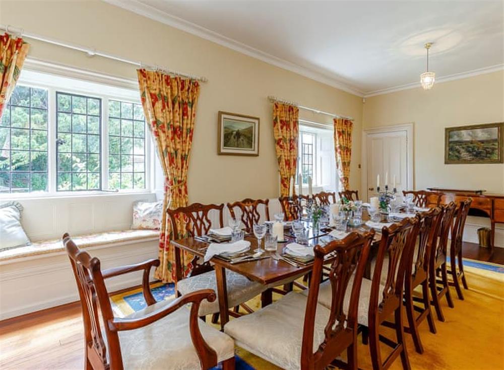 Impressive dining room (photo 2) at Hinton Manor in Hinton Manor, England