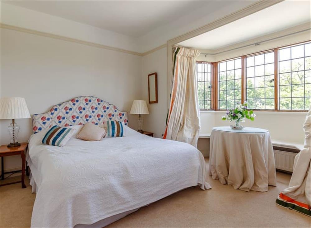 Light and airy double bedroom at Hinton Manor in Hinton Manor, England