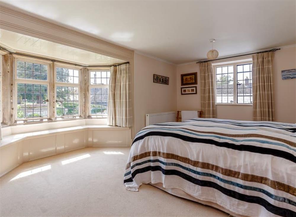 Spacious double bedroom at Hinton Manor in Hinton Manor, England