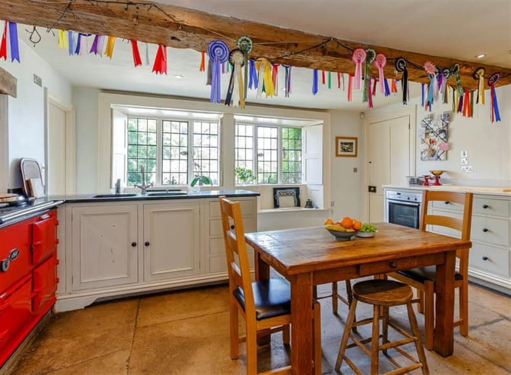 Traditional kitchen (photo 2) at Hinton Manor in Hinton Manor, England