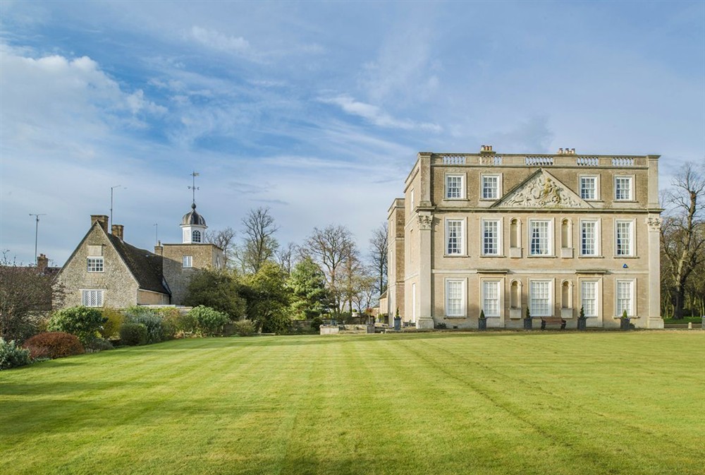 Hinwick House at Hinwick House in Wellingborough, Northamptonshire