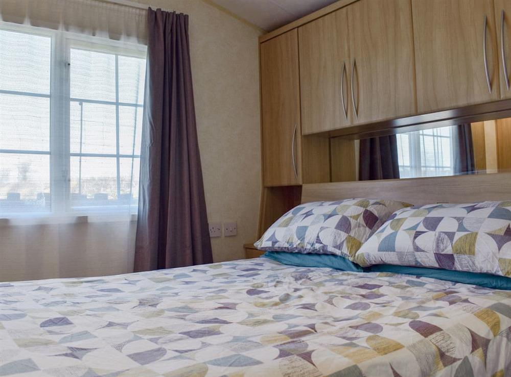 Double bedroom at Hiraethog in Morfa Nefyn, Gwynedd