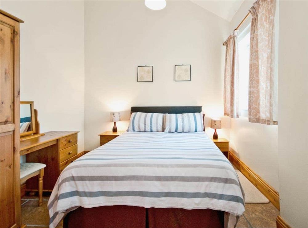 Double bedroom at Hirst House in Filey, North Yorkshire