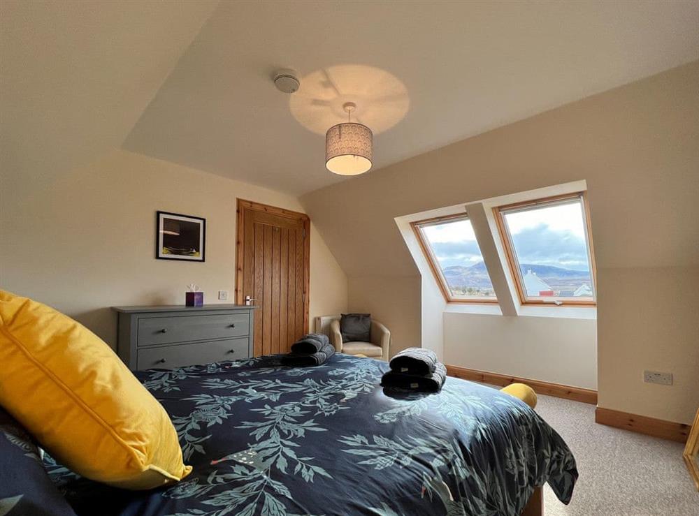 Double bedroom (photo 2) at Hirta Cottage in Staffin, near Portree, Isle Of Skye