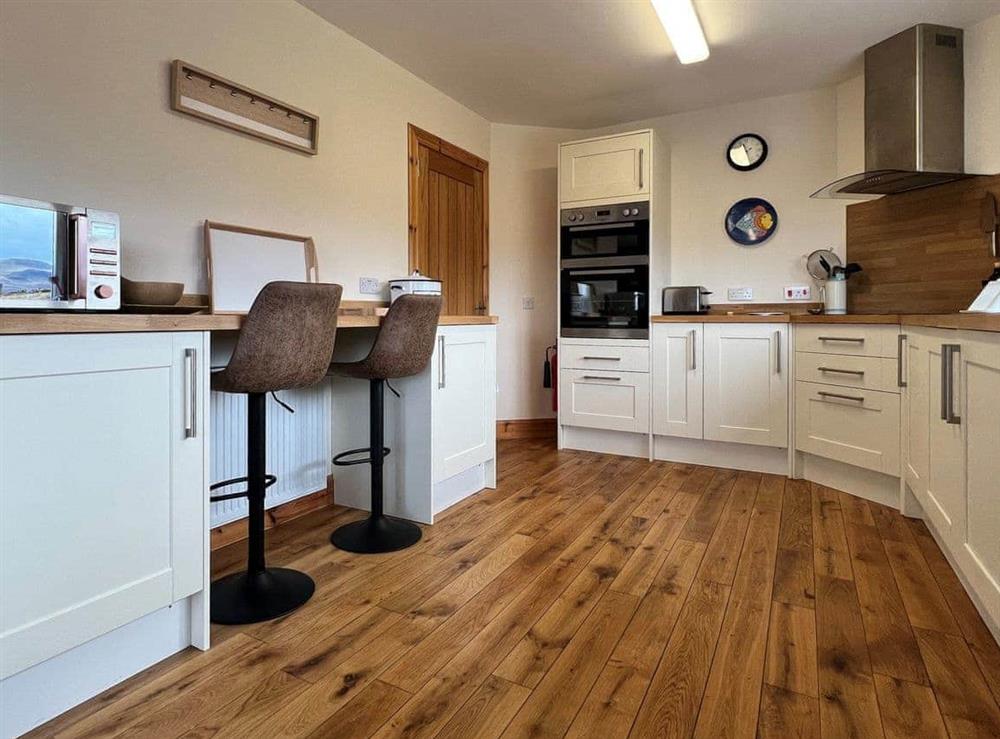Kitchen area (photo 2) at Hirta Cottage in Staffin, near Portree, Isle Of Skye