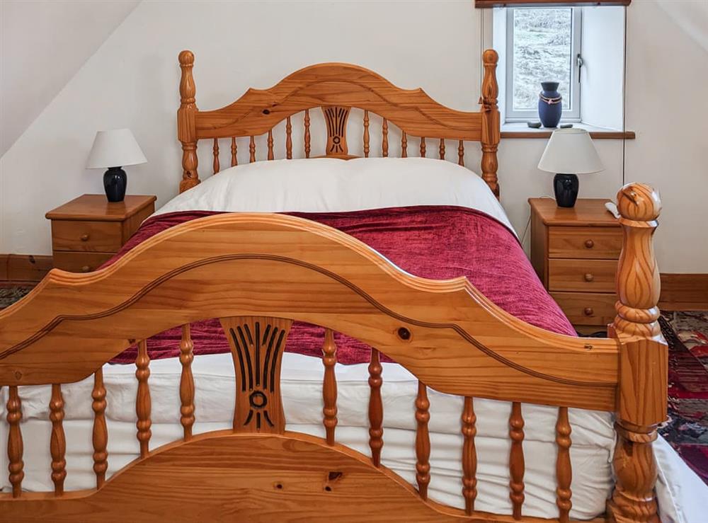 Double bedroom at Hirta in Lower Milovaig, Glendale, Isle Of Skye