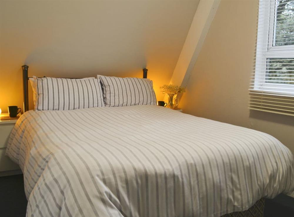 Comfortable double bedroom at Hives in Bradworthy, near Holsworthy, Devon