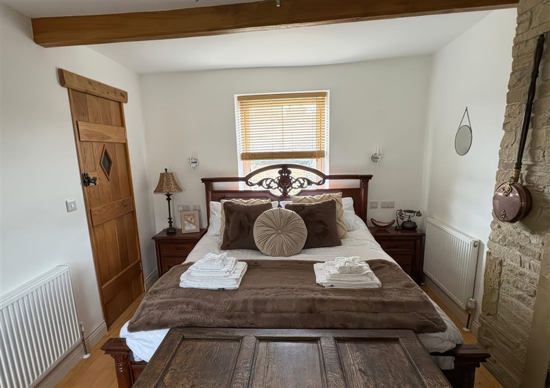 This is a bedroom (photo 2) at Hivewood Cottage, Haworth