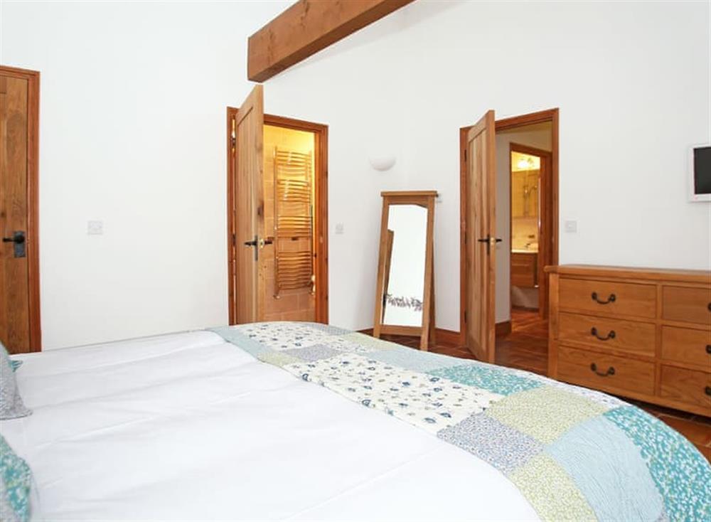 Double bedroom (photo 5) at Hoad Farm Cottages in Acrise, near Folkestone, England