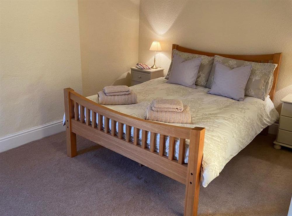 Double bedroom at Hoarstone Cottage in Presteigne, Powys