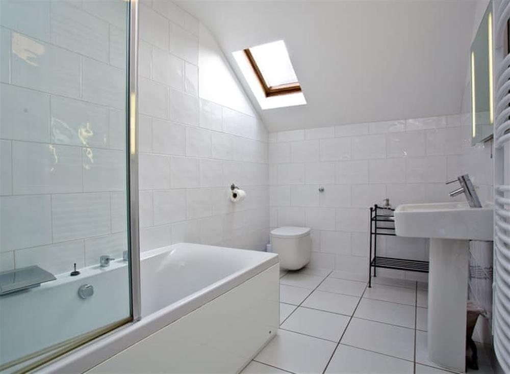 Bathroom at Hobart House in , Newquay