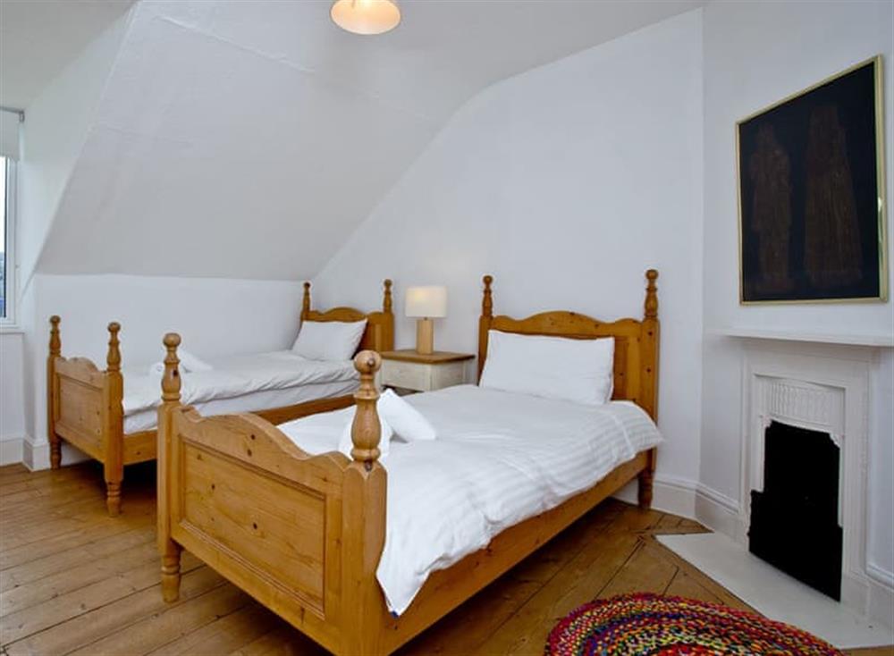 Twin bedroom at Hobart House in , Newquay