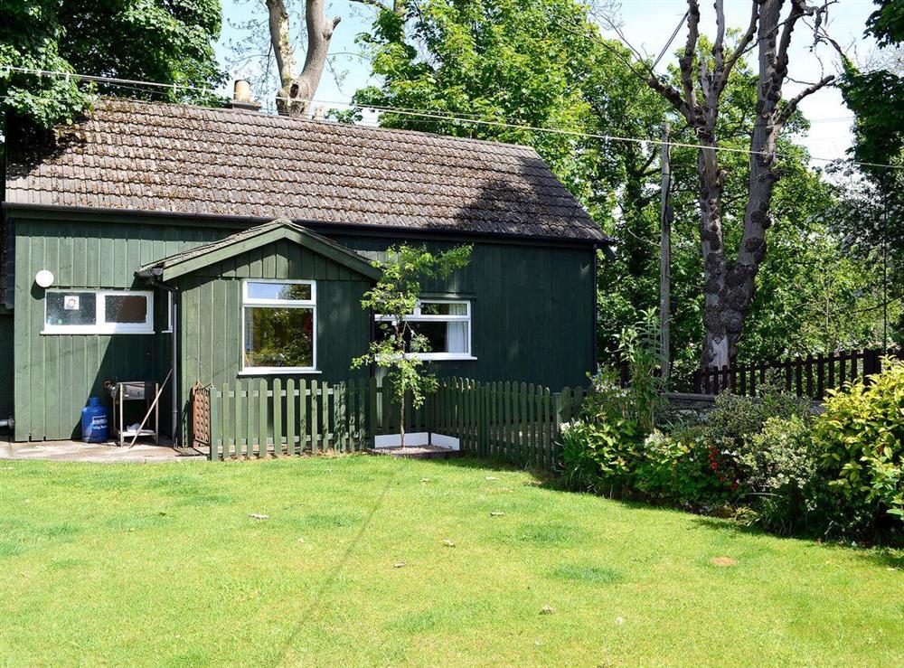 Quirky wooden cottage on the Isle of Cumbrae at Hobbit Cottage in Millport, Isle of Cumbrae, Isle Of Cumbrae