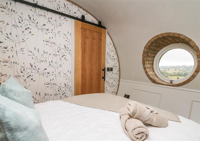 Bedroom at Hobbit Home 2, Llanfair Caereinion