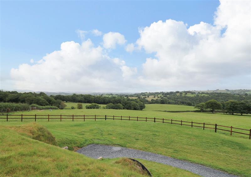 Rural landscape (photo 3) at Hobbit Home 2, Llanfair Caereinion