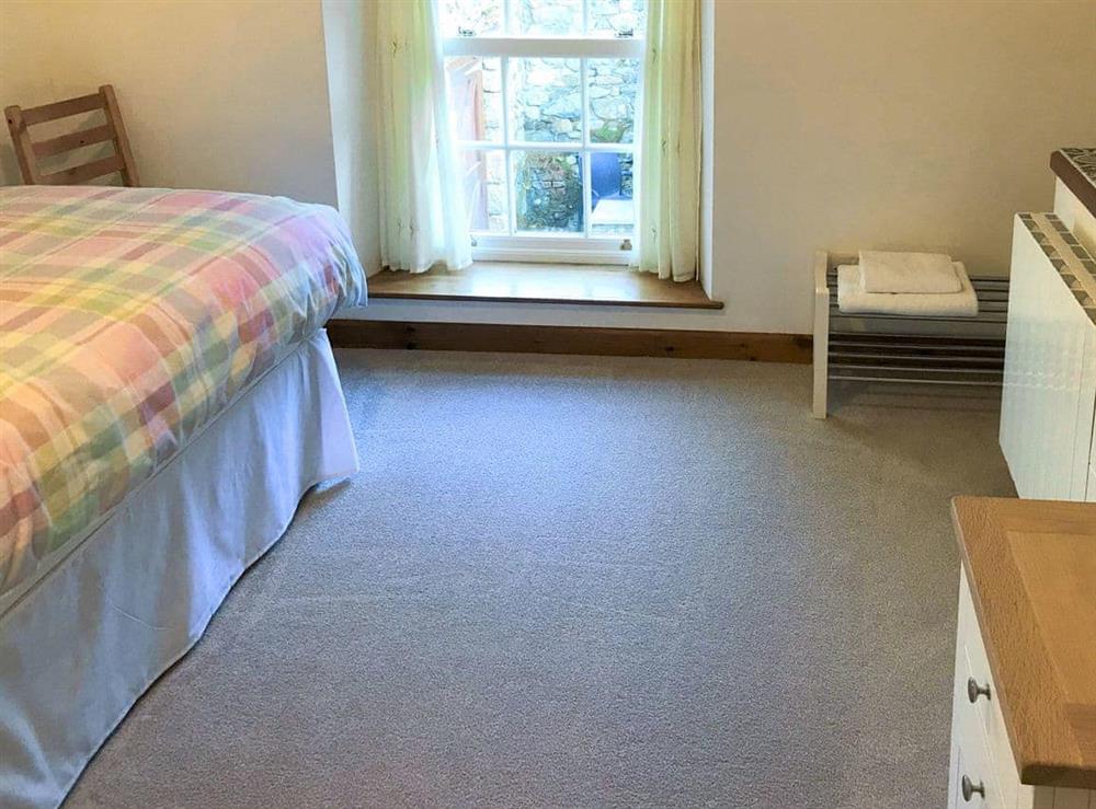 Single bedroom at Hobbits in Marazion, Penzance, Cornwall., Great Britain