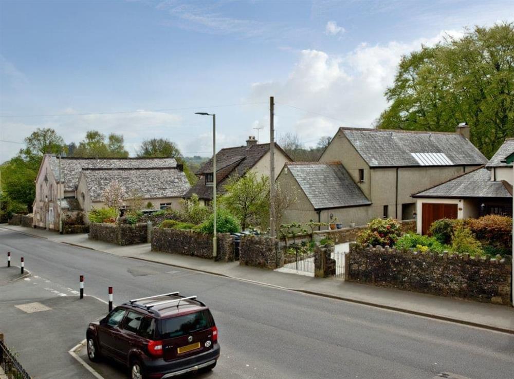 View (photo 3) at Hobbs Cottage in Sticklepath, near Okehampton, Devon