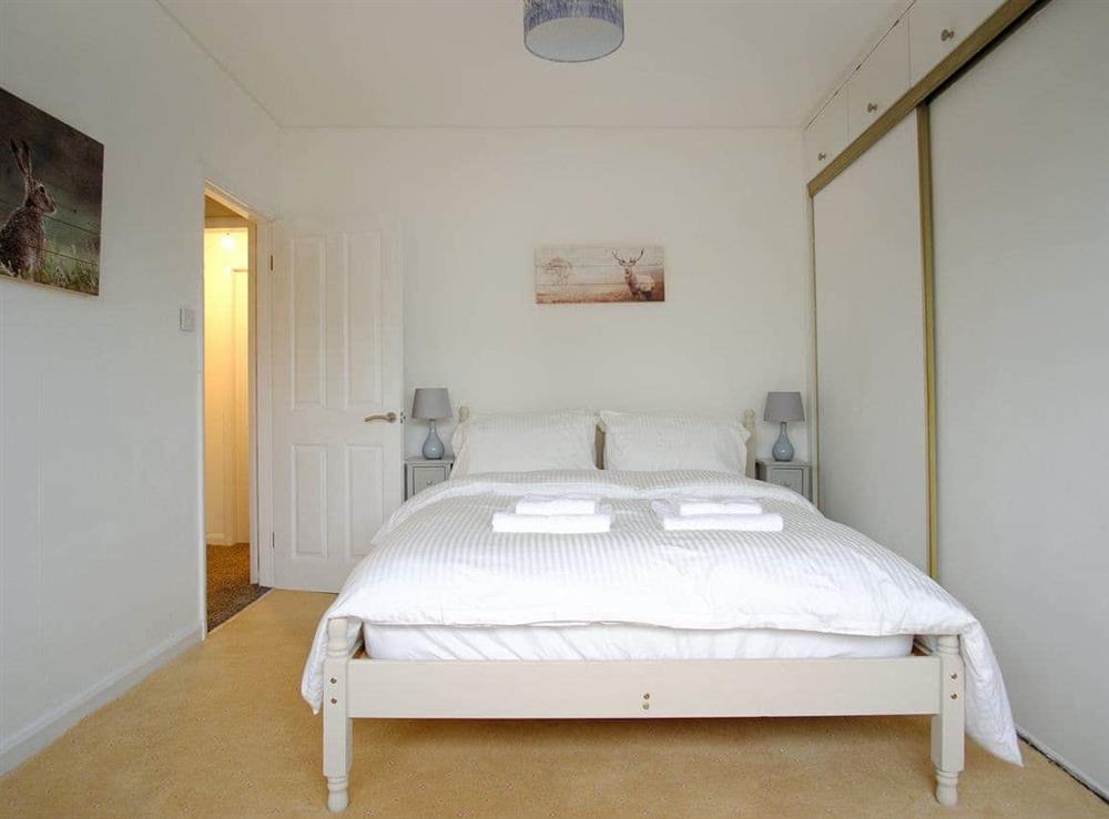 Double bedroom at Hobnail House in Staveley, near Kendal, Cumbria