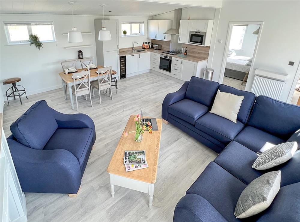 Open living space at Hoburne in Bodmin, Cornwall
