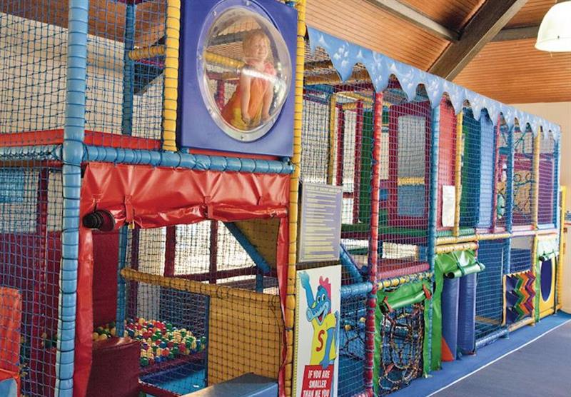Indoor soft play at Hoburne Cotswold in South Cerney, Cirencester