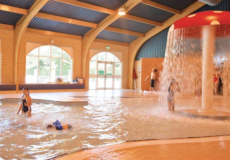 Indoor heated pool at Hoburne park in , Christchurch