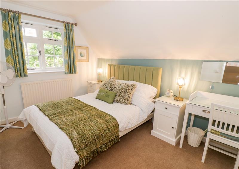 One of the bedrooms at Hock-tide Cottage, Kenilworth